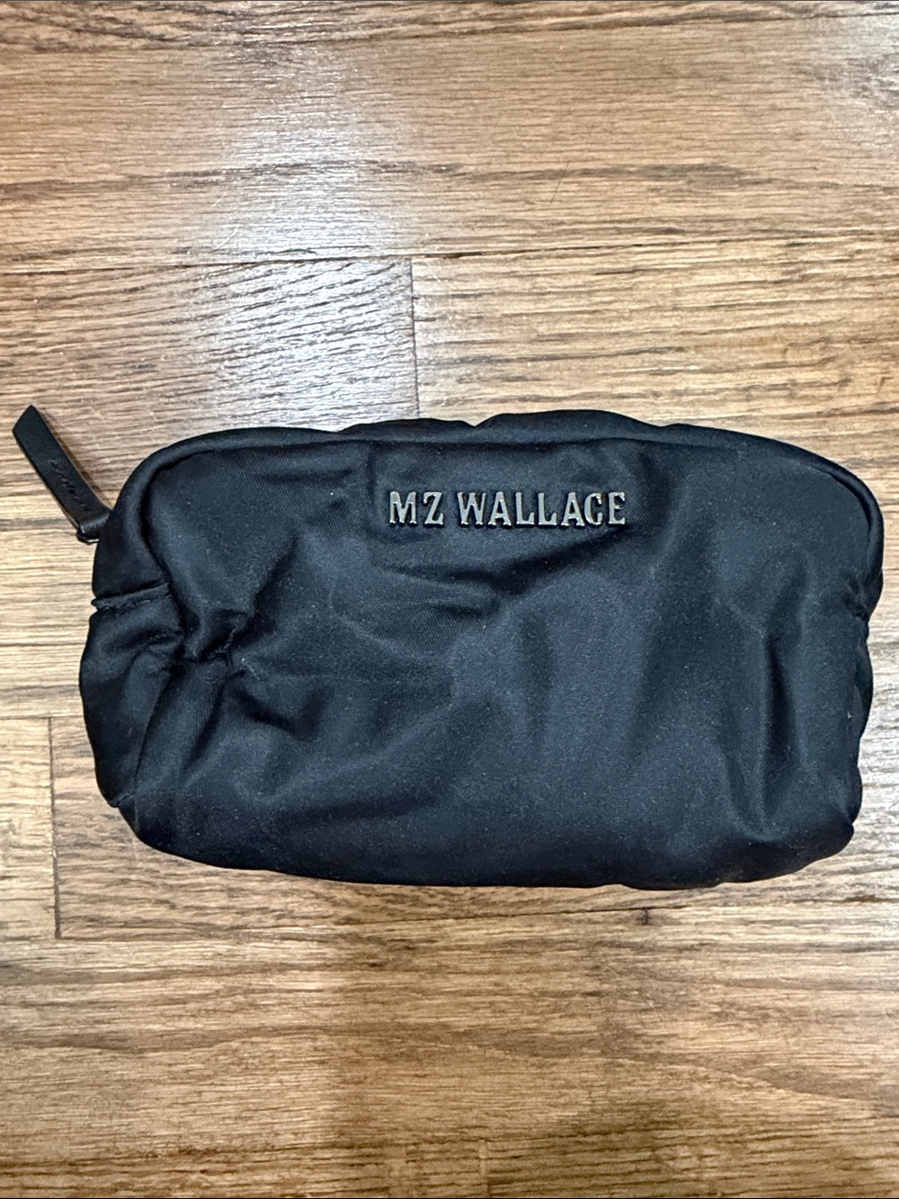 MZ Wallace Black Nylon Toiletry Pouch
